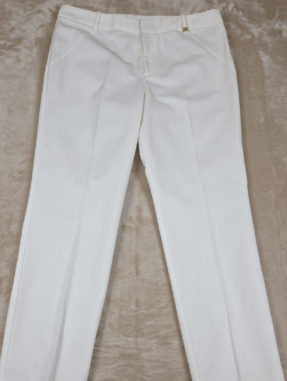 Calvin Klein NWT White Dress Pants